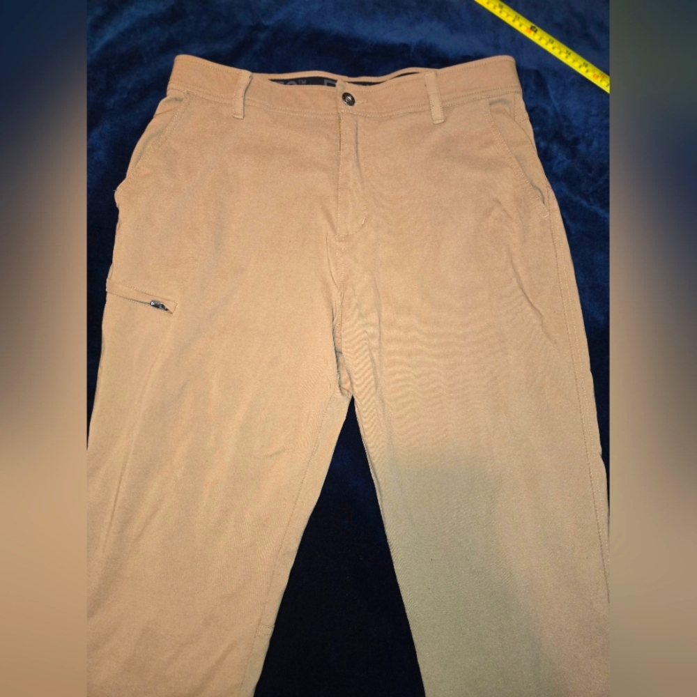 Men's 5 pocket Gerry Venture Commuter Nylon Thermal Lined Pants Size 32X30
